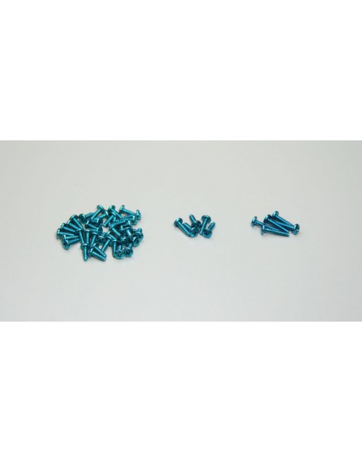 MMF01BL Color Screw Set(Blue) MMF01BL  - KYOSHO RC